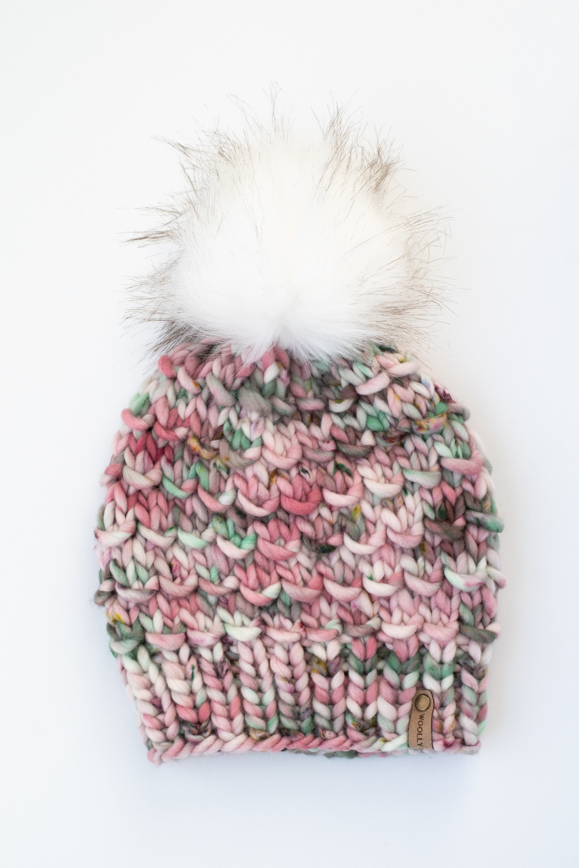 Pink Merino Wool Knit Hat With Faux Fur Pom Pom Women S Luxury Chunky Knit Pom Pom Beanie Hand Dyed Merino Wool Hat Hand Knit Hat Pink Merino Wool Knit Hat With Faux Fur Pom Pom Women S Luxury Chunky Knit Pom Pom Beanie Hand Dyed Merino Wool Hat Hand Knit Hat