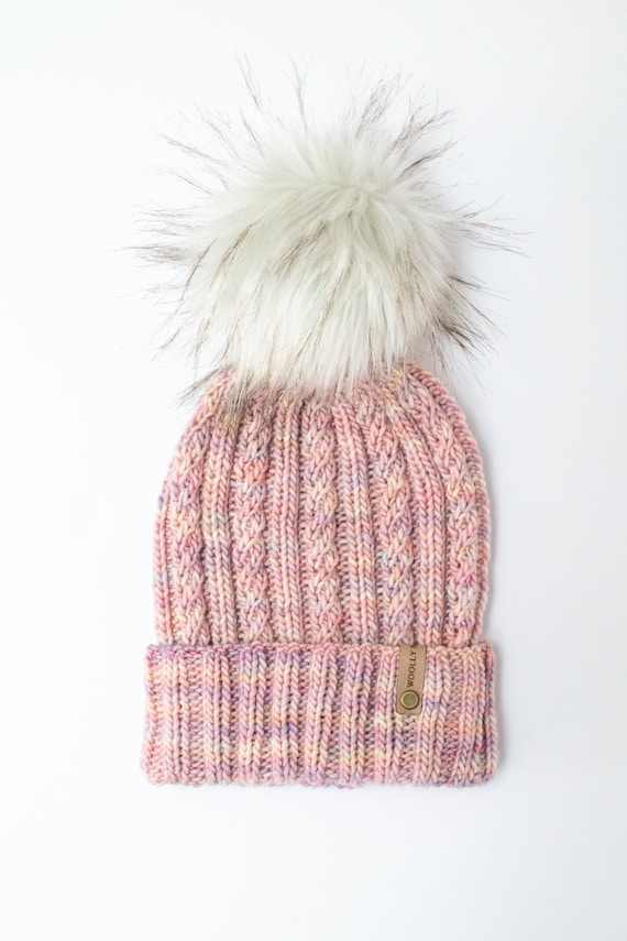 hat pattern worsted weight yarn