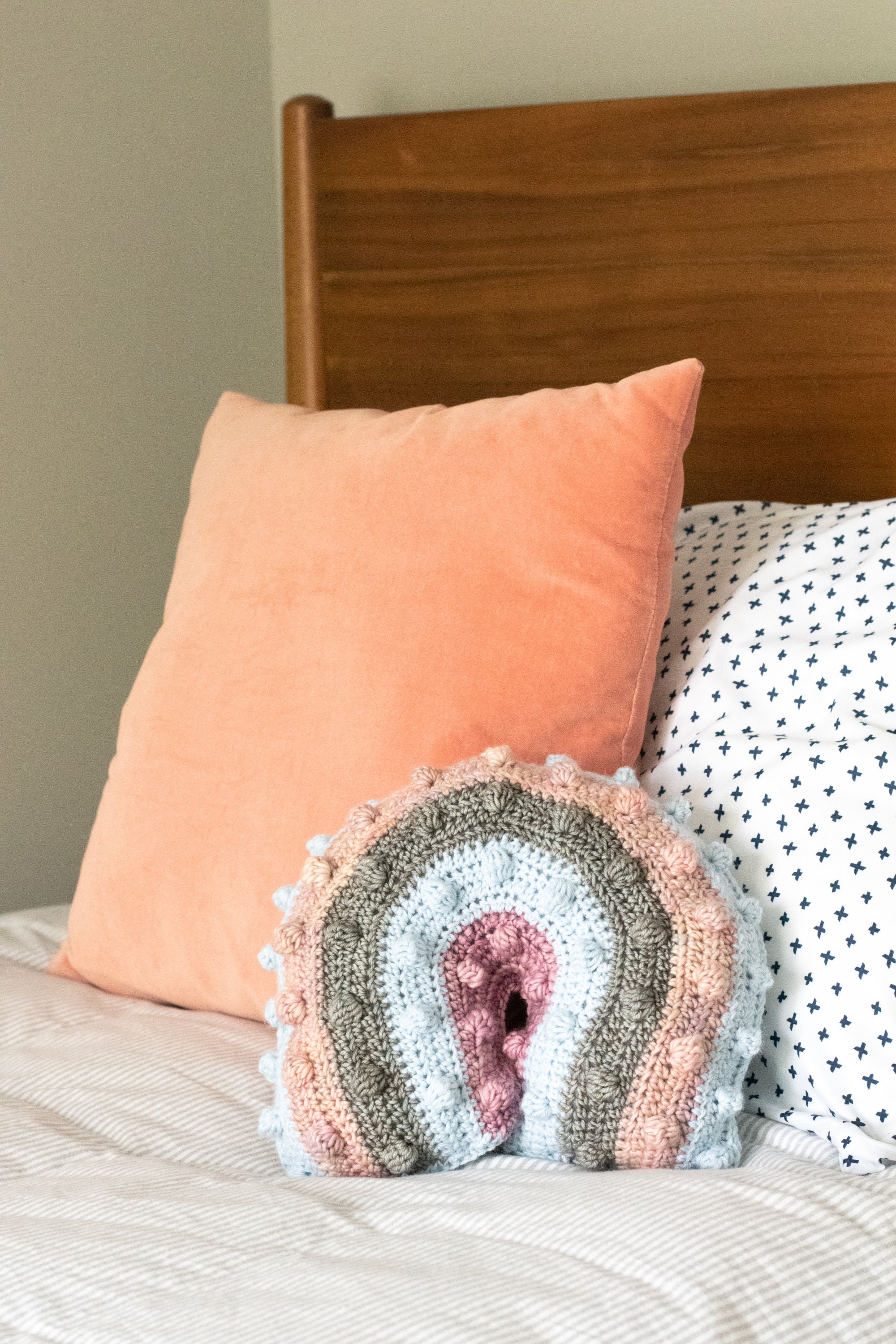 rainbow pillow target