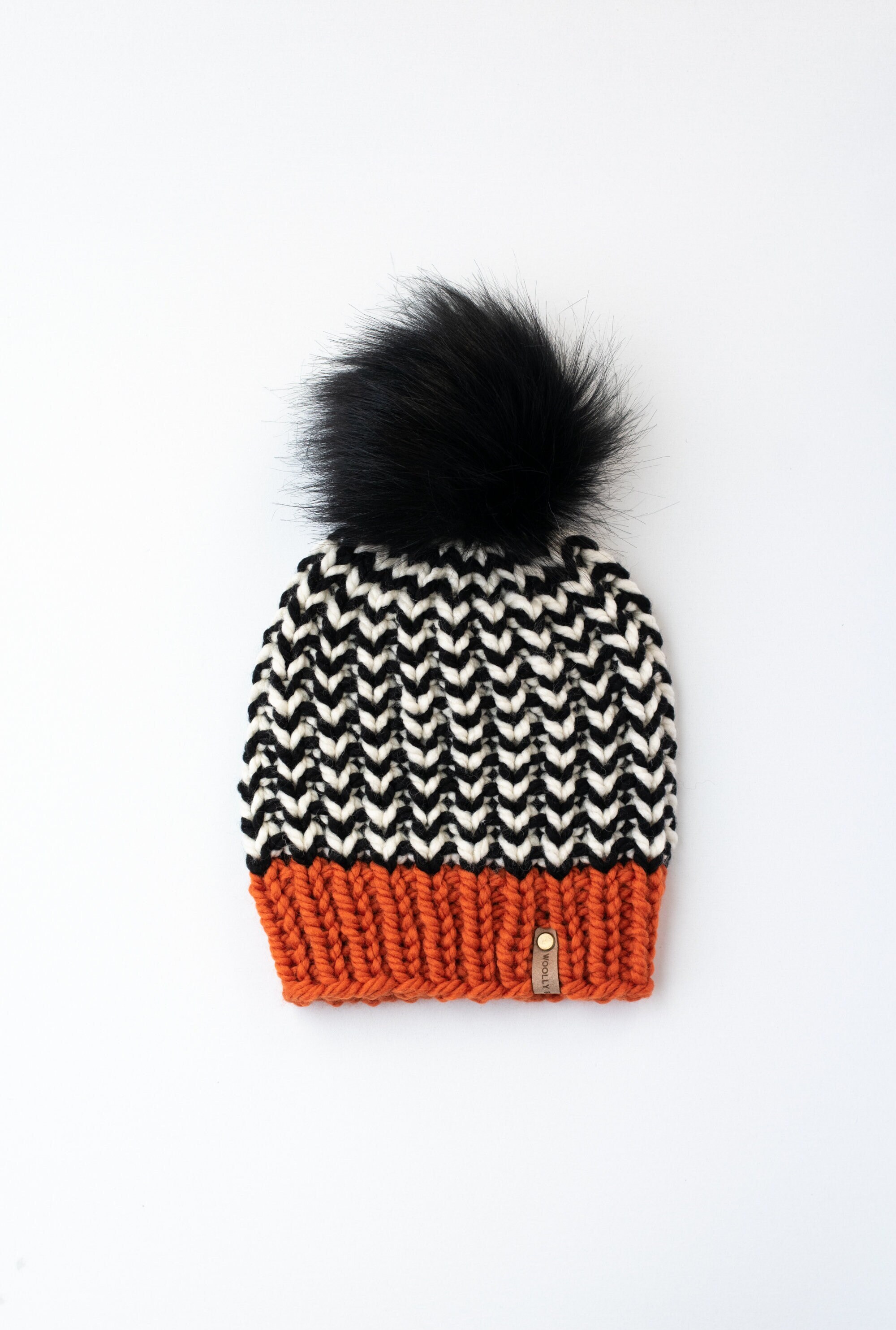 big bear orange toque