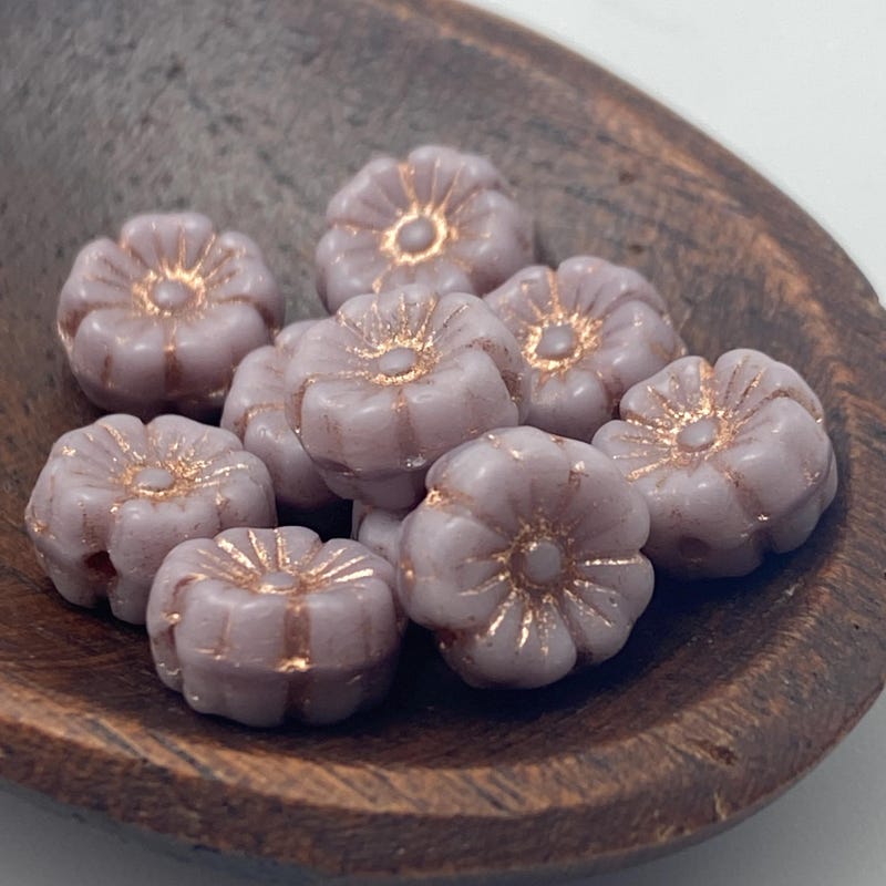 Stringlia Flower Lilac Flower Connectors - Etsy UK