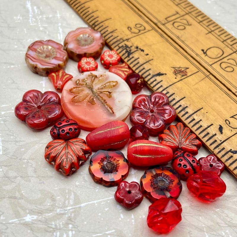 Czech Bead Jewelry Etsy