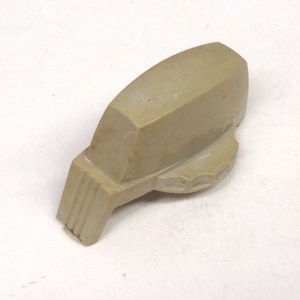 Nice Gray 1950s RCA TV Channel Selector Knob #KN-0132
