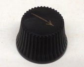 1 1 8 inch Black 1920s Radio Knob KN-0135