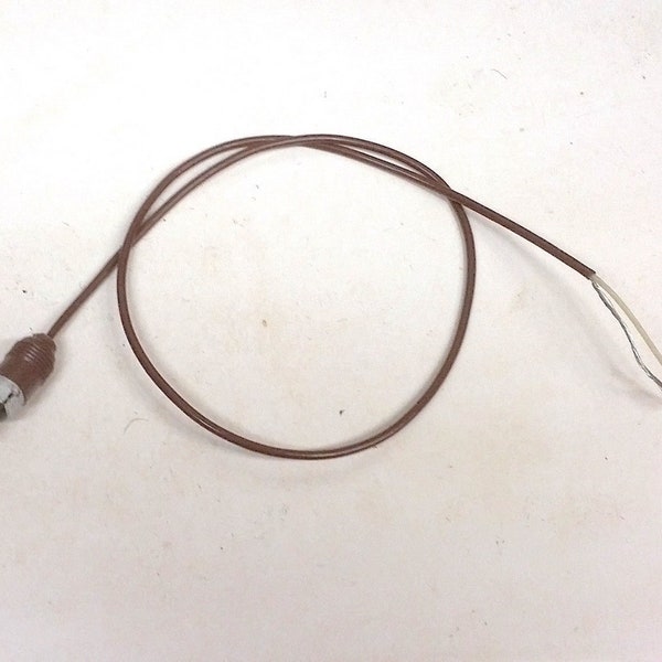 New 18 inch Audio Coax Cable with RCA Plug #CD-0006