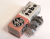 GE Mullard 6922 Premium 6DJ8 ECC88 Radio Receiver Preamp Tube VT-0557
