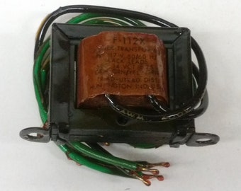 Transformador de filamento Triad F-112X de 14 VCT a 0,25 A n.º XF-0018