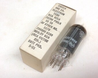 RCA 6CL6 Radio Receiver Output Tube #VT-0807 - Etsy
