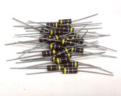 25 pcs. 47 Ohm 2 Watt Power Resistors RS-0014