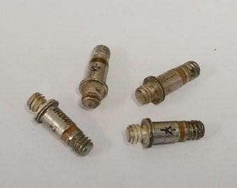 4 nuevos y extraños rectificadores de diodo de fuente de alimentación plateados 1N1445 sin usar #DI-0001