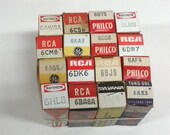 16 New Unused Miscellaneous Radio Vacuum Tubes VT-0131