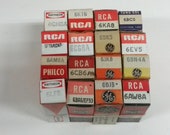 16 New Unused Miscellaneous Radio Vacuum Tubes VT-0132