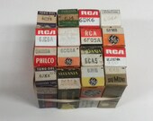 16 New Unused Miscellaneous Radio Vacuum Tubes VT-0130