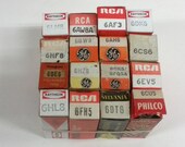 16 New Unused Miscellaneous Radio Vacuum Tubes VT-0133