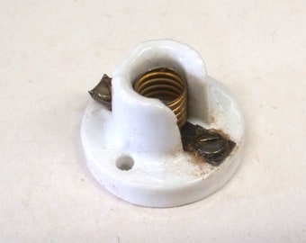 New Small Surface Mount Light Bulb Socket #SO-0086