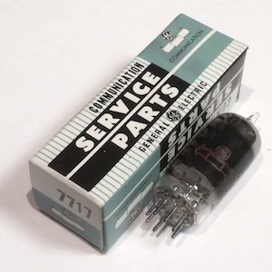7717 Premium 6CY5 Radio Receiver Audio Amp Tube #VT-0566