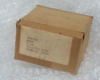 New Unused Teletype ASR 33 Metal Tray 183134 #CP-0018
