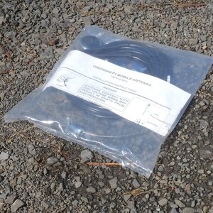 New Sealed 132-512 MHz 2 meter 440 MHz Whip Antenna Kit #AN-0003
