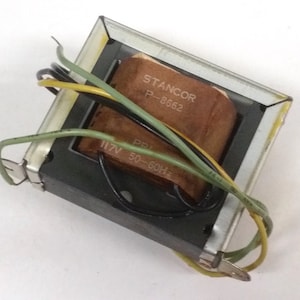 Trasformatore a filamento Stancor P-8662 24 Volt 2 Amp #XF-0036