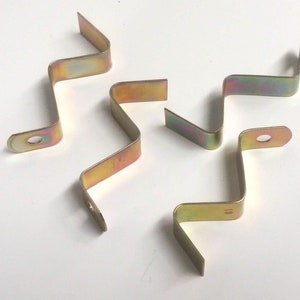 Two Pair Large Resistor Mounting Clips #MX-0073