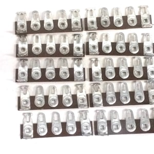10 New Unused Phenolic Terminal Strips #HW-0058