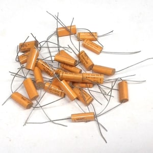 25 pcs. 0.33 uF 50 Volt Mylar Film Capacitors #CA-0065