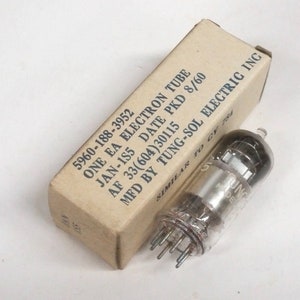 Tung Sol JAN 1S5 Military Portable Radio Tube #VT-0503