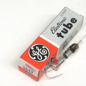 General Electric 5642 Submini High Voltage Rectifier Radio Tube #VT-0644