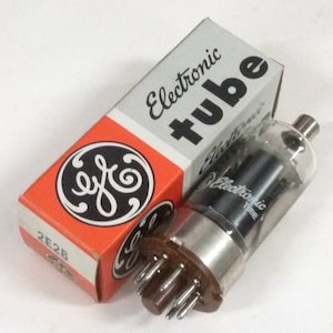 General Electric 2E26 Radio Tramsmitter Tube #VT-0605