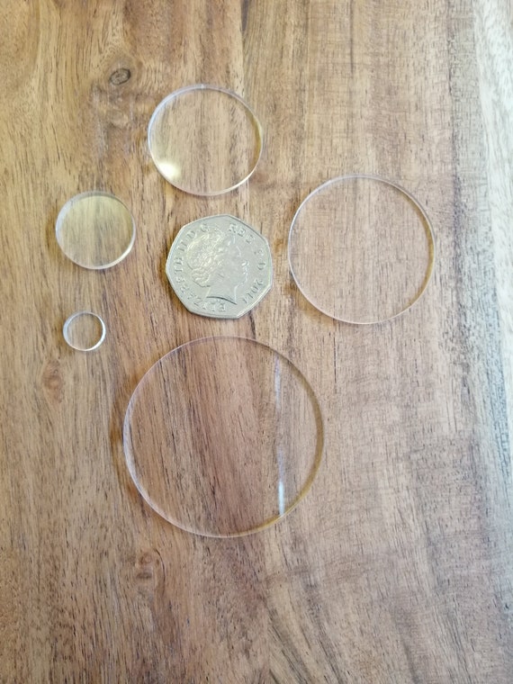 30 LASER CUT MDF WOODEN DISCS CIRCLES 8 cm with 2 holes 3mm Card Embellishment