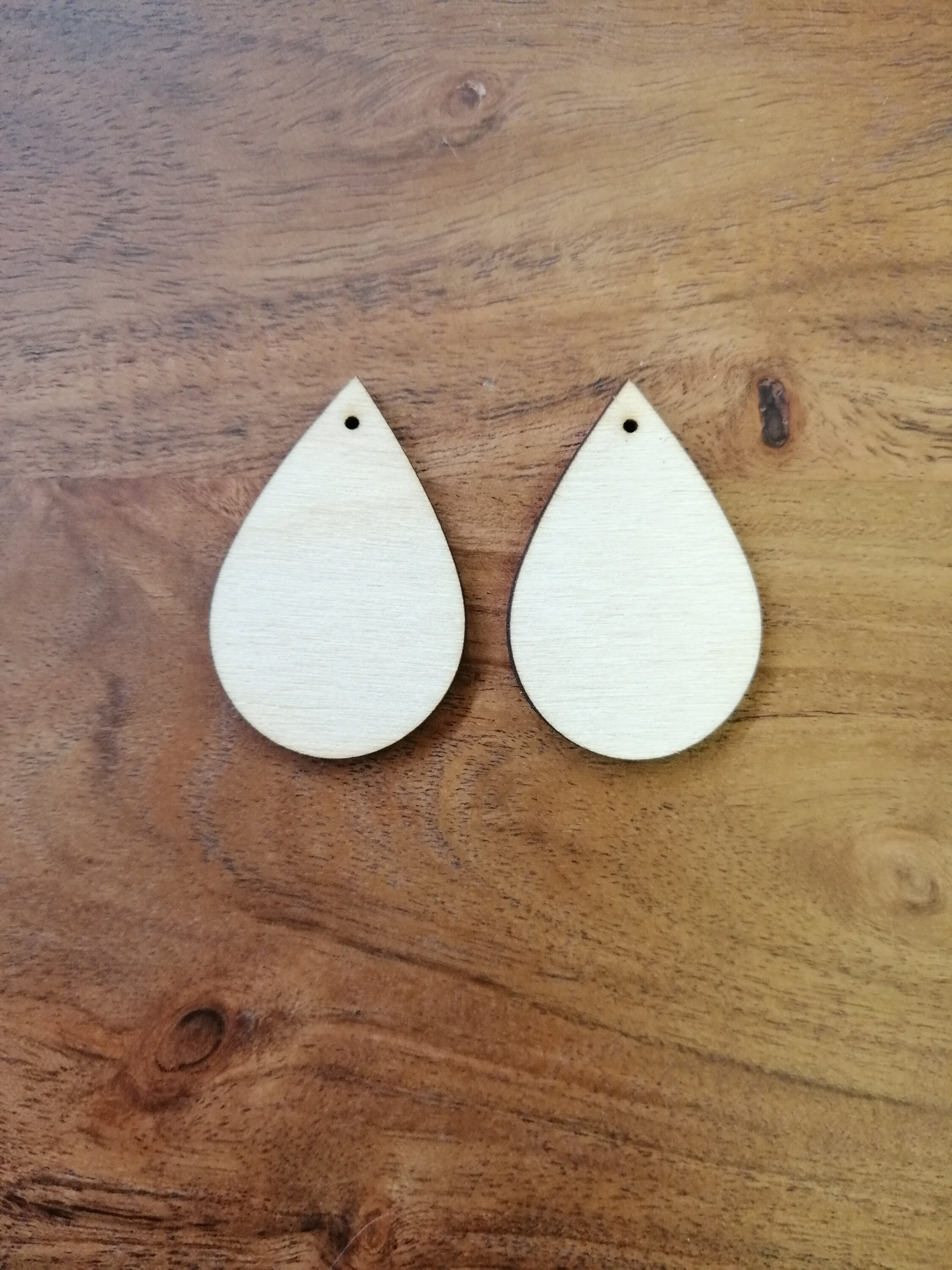 TEARDROP Double Sided Earrings SUBLIMATION Blanks Wholesale Cute