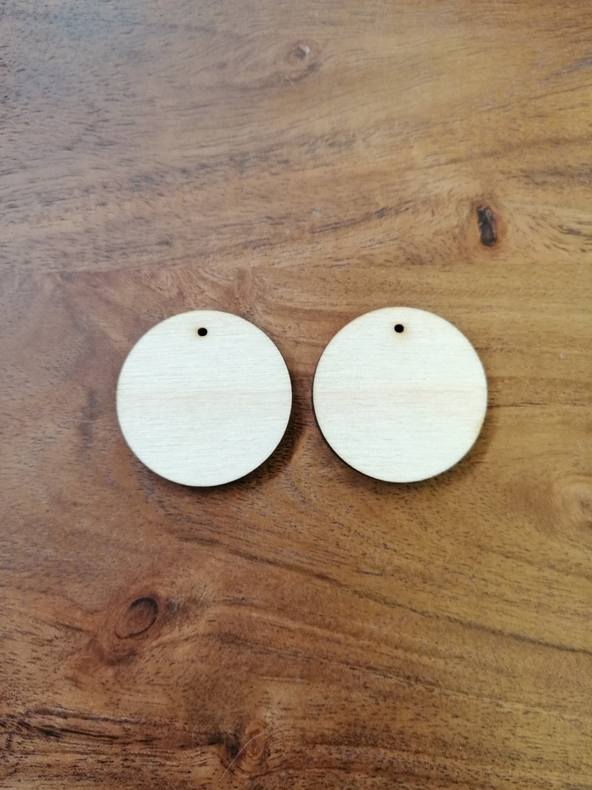 20 Unfinished Wood Cutouts 2 Earring Earrings Jewelry Solid Blanks  Teardrop ++