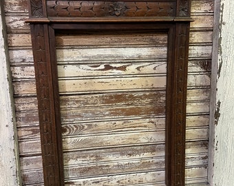 wooden architectural salvage