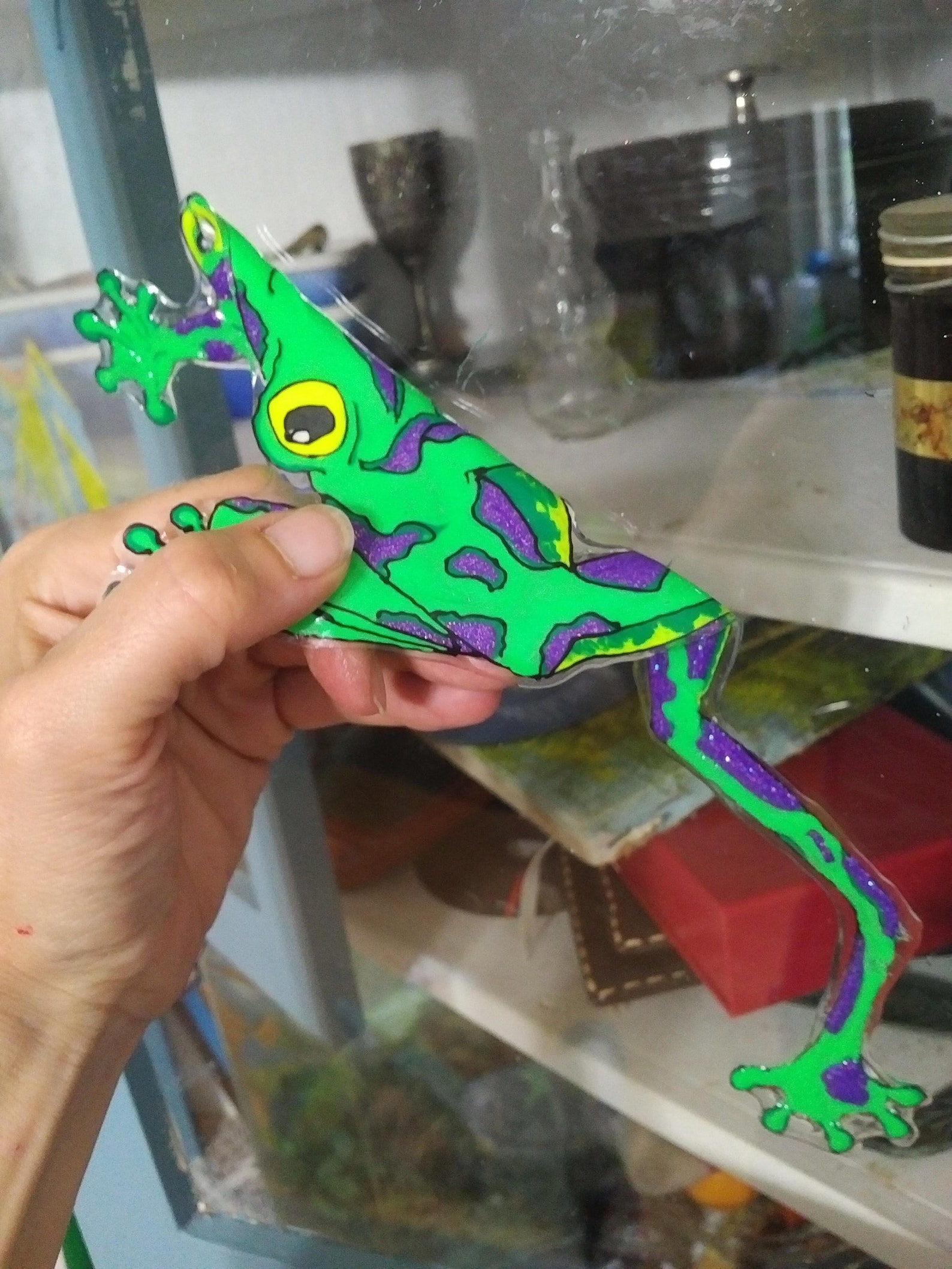 purple tree frog species purple tree frog species