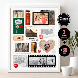 Modelo de pôster de caixa de fósforos editável, modelo de caixa de fósforos em branco, arte de caixa de fósforos personalizada, modelo Canva, arte personalizada, arte de caixa de fósforos personalizada