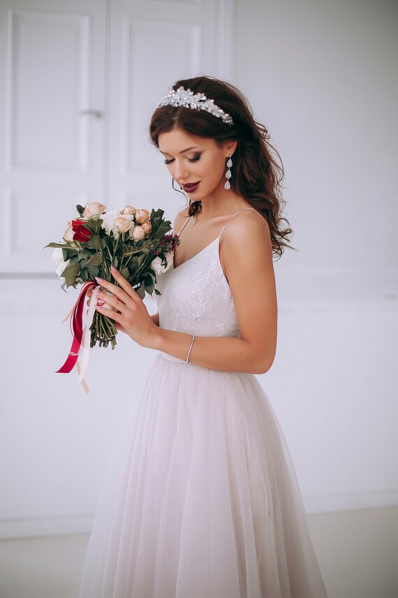 wedding dress hair accessories