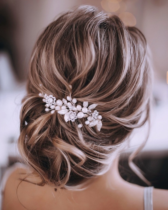 Bridal Hair Vine Wedding Hair Vine Bridal Hair Accessories Etsy