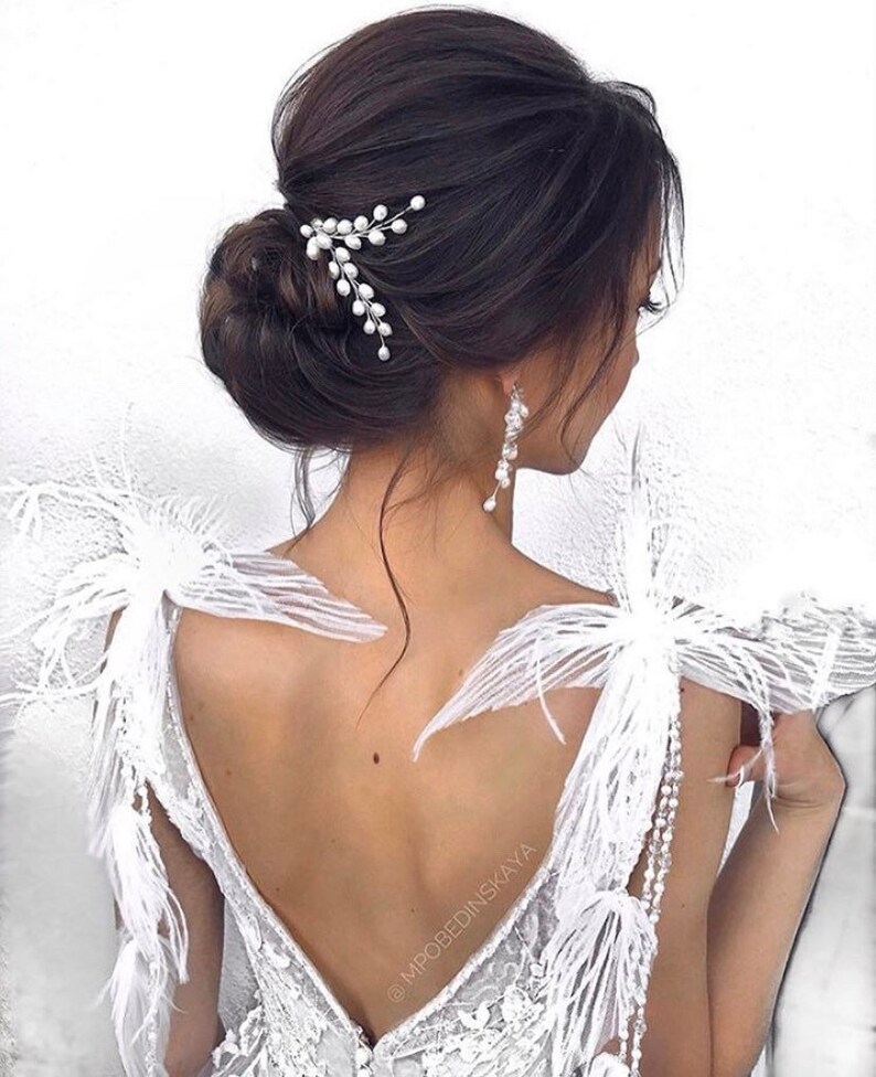 Wedding hair pins Bridal hair pins Wedding hair comb Bridal hair accessories Bridal hair comb Wedding hair accessories Bridal headpiece Pins