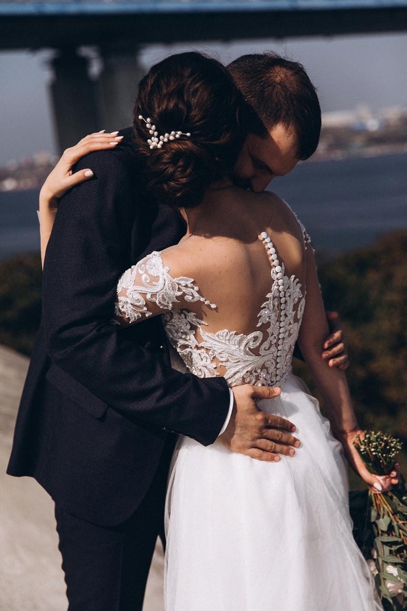 Wedding hair pins Bridal hair pins Wedding hair comb Bridal hair accessories Bridal hair comb Wedding hair accessories Bridal headpiece Pins