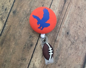 SANDOL Auburn War Eagle Retractable Badge Reel