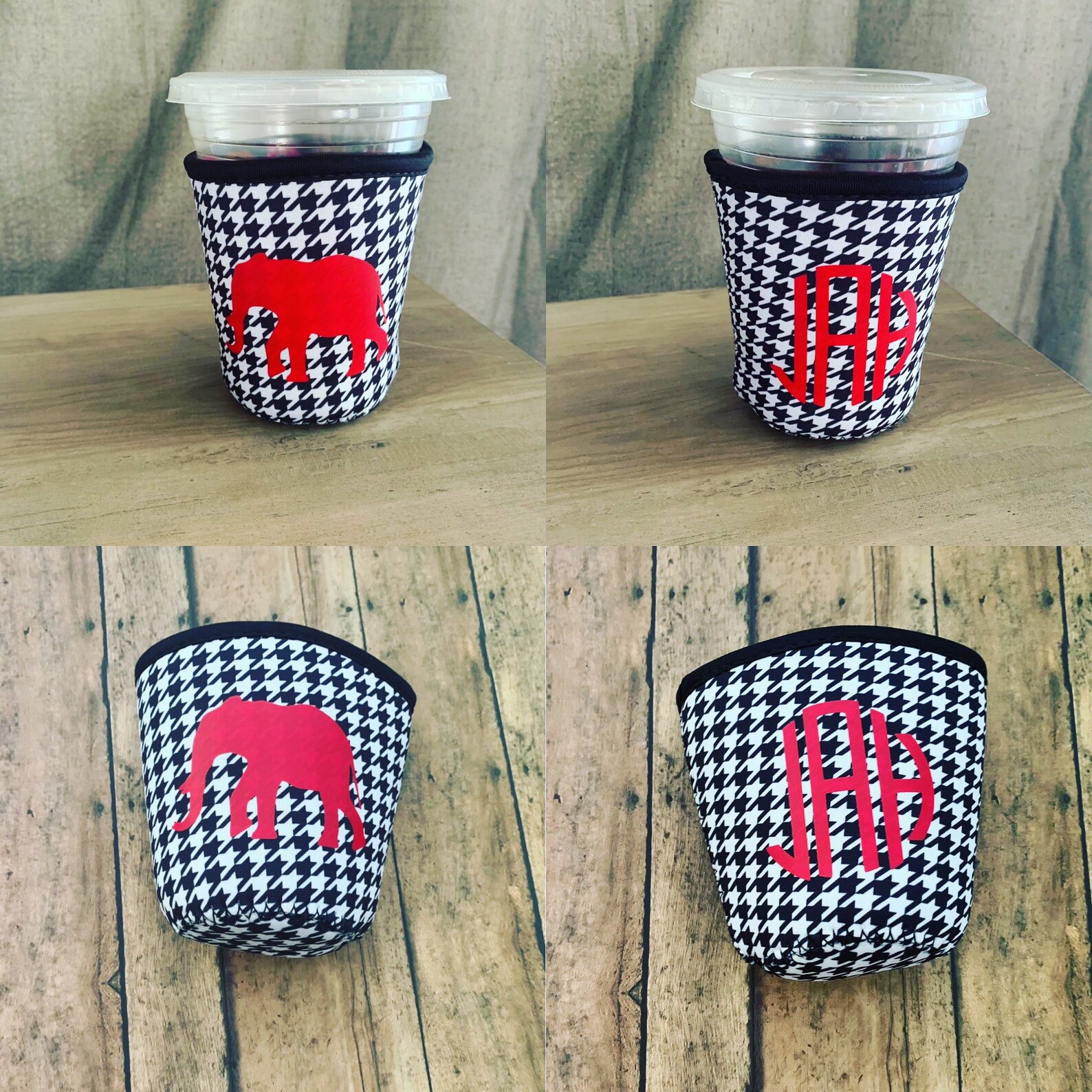 Custom Drink Sleeve Custom Koozie Iced Coffee Drink Sleeve Etsy