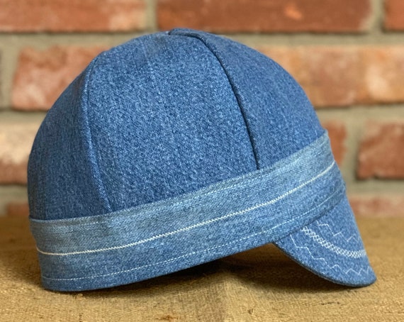 denim welding cap