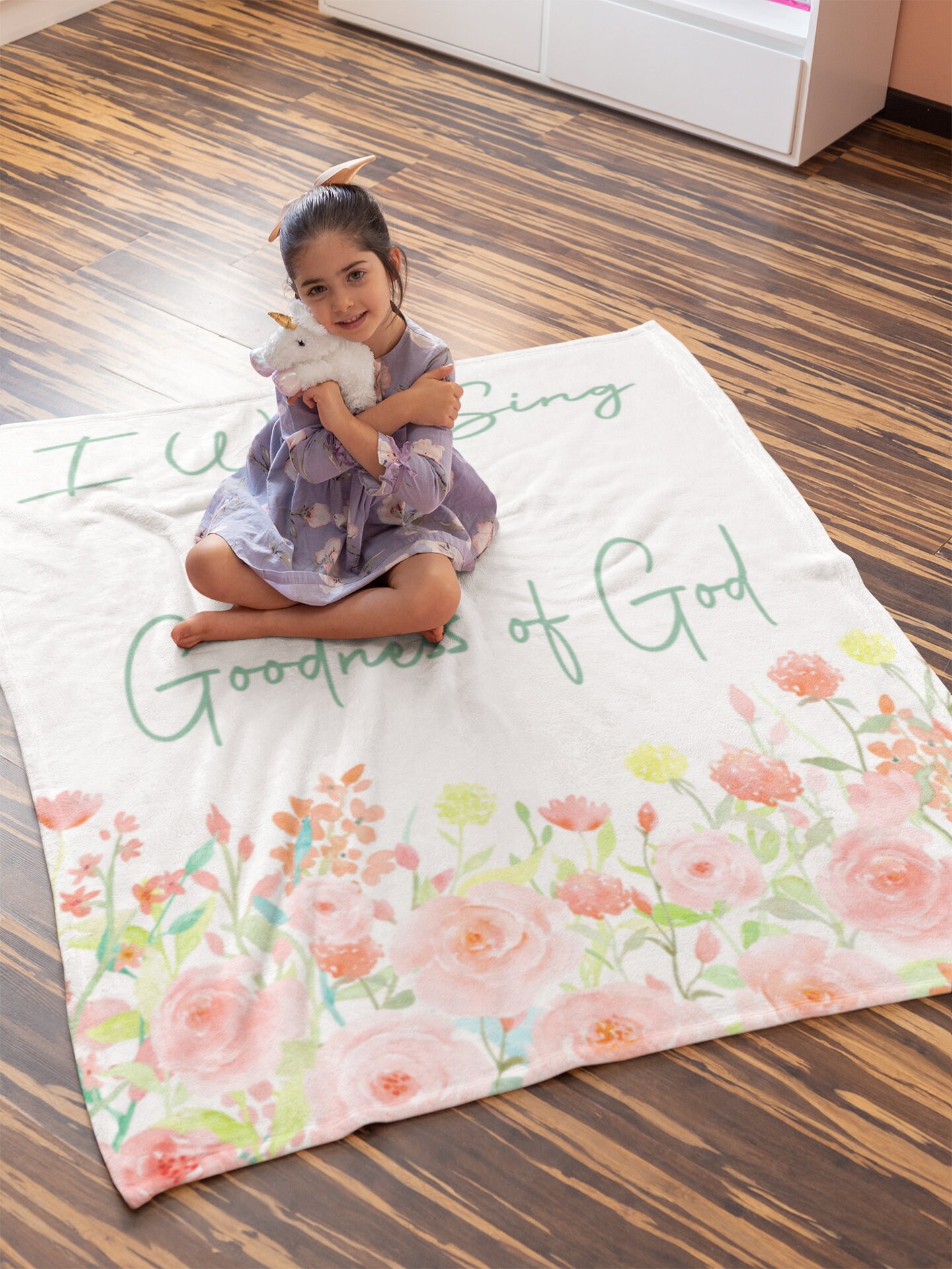 Scripture Prayer Blanket for Baby Woven Throw Blanket with Etsy