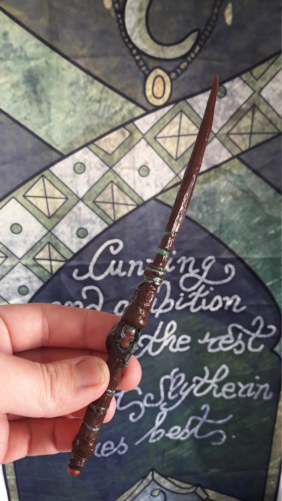 Dolores Umbridge Wand Birch Dragon Heartstring Eight Inches Etsy