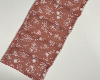 Paquete de arroz grande para cuello y hombros, almohadilla térmica de arroz, bolsa de arroz caliente/frío, almohadilla térmica reutilizable y apta para microondas