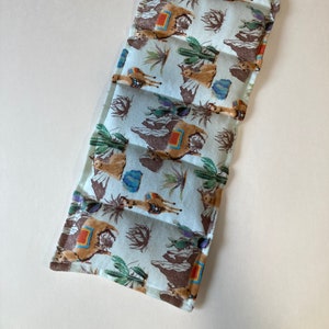 Large Neck/Shoulder rice pack, rice heating pad, hot/cold rice bag, reusable-microwavable heating pad