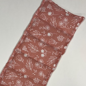 Large Neck/Shoulder rice pack, rice heating pad, hot/cold rice bag, reusable-microwavable heating pad
