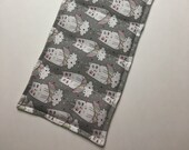 Large Neck Shoulder rice pack, rice heating pad, hot cold rice bag, reusable-microwavable heating pad