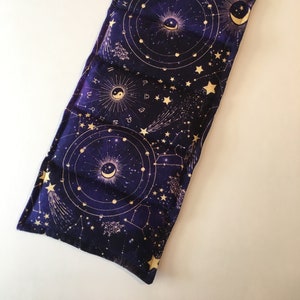 Large Neck/Shoulder rice pack, rice heating pad, hot/cold rice bag, reusable-microwavable heating pad