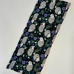 Large Neck/Shoulder rice pack, rice heating pad, hot/cold rice bag, reusable-microwavable heating pad